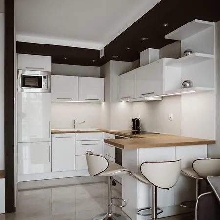 Plaza, Blisko Centrum Apartment Gizycko